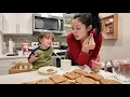 baking with my children