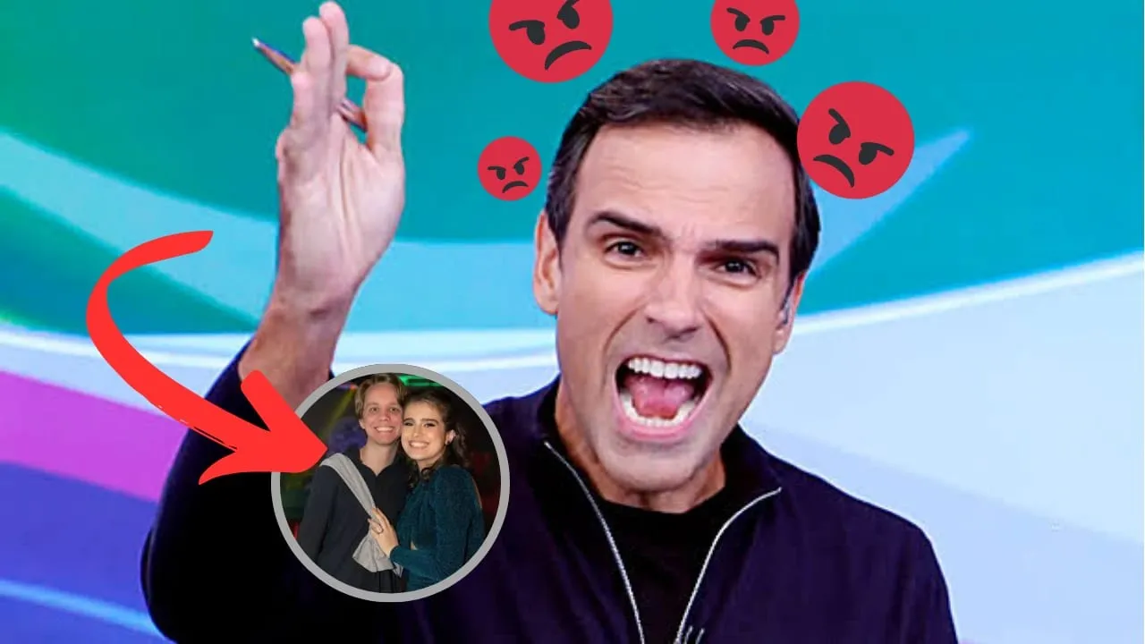 Você não vai acreditar quem é o namorado da filha de Tadeu Schmidt