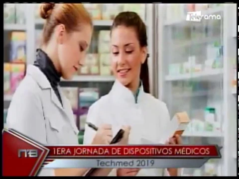 1era jornada de dispositivos médicos Techmed 2019