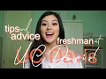 tips advice for uc davis freshman