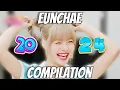 EUNCHAE FUNNY MOMENTS COMPILATION 2024