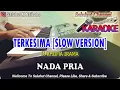 Download Lagu TERKESIMA ll KARAOKE ll SLOW VERSION ll RHOMA IRAMA ll NADA PRIA FIS=DO
