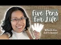 Download Lagu Five Fountain Pens For Life // Building the Perfect 5 Pen Collection - what will I choose?
