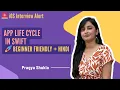 iOS App Life Cycle Explained Swift UIKit Interview Prep