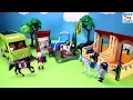 Playmobil Horse Stable Barn and Washing Station Building Sets - Fun Toys For Kids