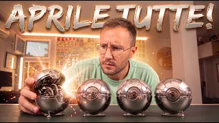 Cosa C'è Dentro le POKÉBALL Rompicapo? Le Apro Tutte.