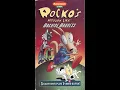 Lagu Opening to Rocko's Modern Life: Machine Madness 1994 VHS