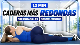 LEVANTA GLÚTEOS Y REDONDEA CADERAS 🔥 SIN SENTADILLAS NI PESAS