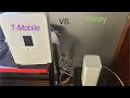 T-Mobile 5G Home Internet VS Xfinity Cable Internet