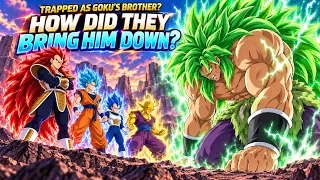 Trapped as Goku's Brother?! Raditz's One Chance to Stop Broly | Dragon Ball What If Ep. 11