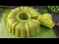 Download Lagu KUE INI HANYA DI ADUK DAN DIKUKUS! SANGAT ENAK DAN LEMBUT! RESEP KUE LAPIS PANDAN TEPUNG BERAS