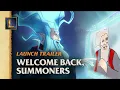 Welcome Back Summoners League of Legends Classic Cinematic