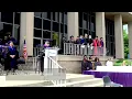 2023 Commencement College Arts Sciences Nursing Early College May 20 Trinity Washington U