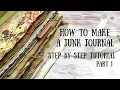 How to Make a Junk Journal Part 1 My Step by Step Process ShanoukiArt