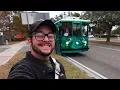 Using The Orlando I-Ride Trolley First Time