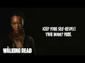 Donny Hathaway - Someday we'll all be free Lyrics (The Walking Dead S07 E16 Sasha Song)