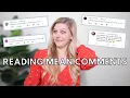 READING MEAN COMMENTS Reacting to angry comments from brainwashed MLM reps
