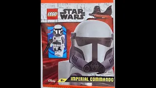 LEGO Instructions | Star Wars | 912503 | Imperial Commando | Magazine Gift