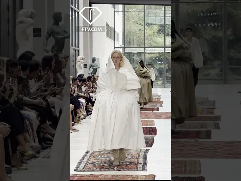 INSTITUTION BY GALIB GASSANOFF: Wearable Sculptures for S/S 27 | Copenhagen Fashion Week