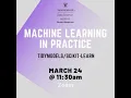 DSI Workshop Machine Learning in Practice