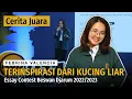 Download Lagu Mengubah Resah Menjadi Karya - Febrina Valencia | Juara 1 Essay Contest 2023