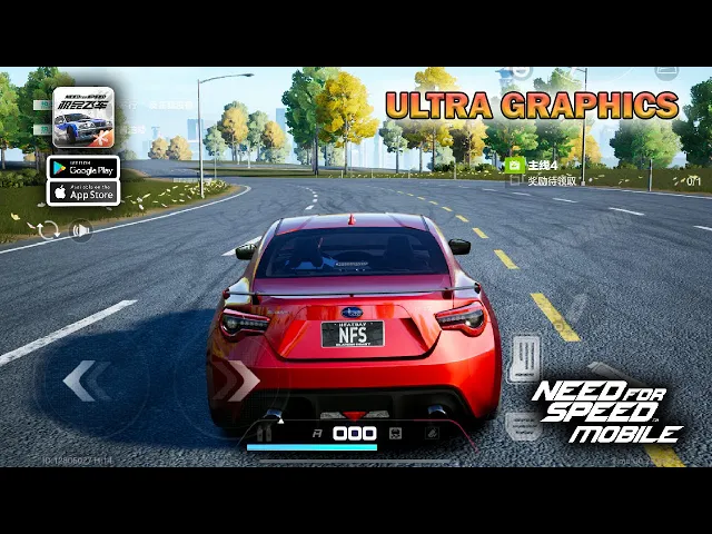Need For Speed Mobile ULTRA GRAPHICS Gameplay (Android, iOS)