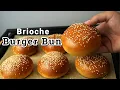 Download Lagu The BEST Brioche Burger Bun Recipe EVER! Soft, Rich, \u0026 Buttery! The apron
