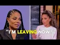 Lagu Janet Jackson ERUPTS On The View After Heated Clash With Sunny Hostin.