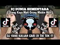 Download Lagu DJ DUNIA SEMENTARA AKHIRAT SELAMANYA || Viral Tik Tok Orang Kaya Mati Orang Miskin Mati !!!