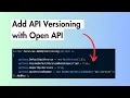 How to implement API Versioning in NET web API project