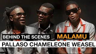 jose chameleone and weasel on malamu video set to support pallaso