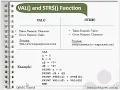 VAL and STR Functions QBASIC