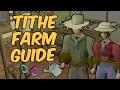 Simple Tithe Farm Guide OSRS Quick Easy