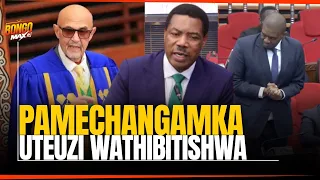 🔴LIVE: SHANGWE BUNGENI UTAMBULISHO NDEJEMBI KUWA MAKAMU WA RAIS AJAYE KURA ZAPIGWA