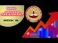 Python Week 10 Graded Assignment Solution IITM BS Online Degree Program Foundation