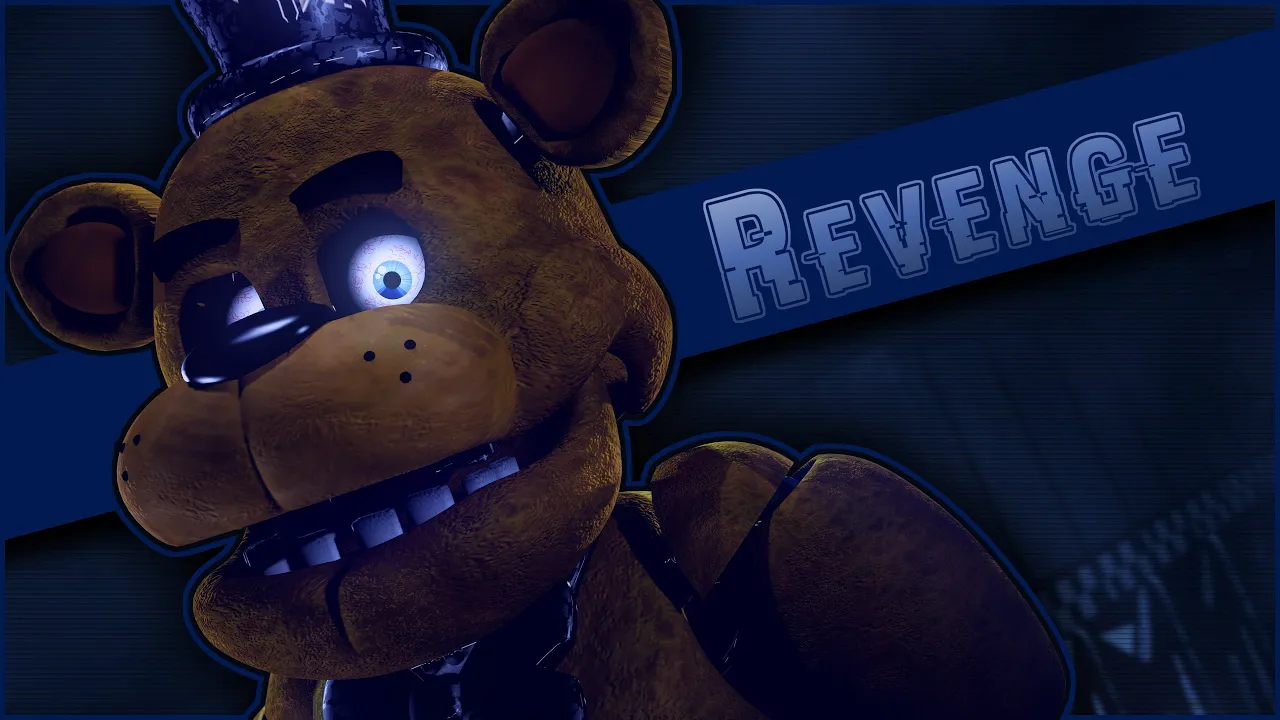 [SFM FNAF] REVENGE - Song by Rezyon and ZombieWarsSMT