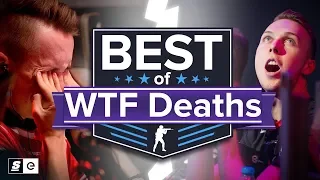 Best of WTF Deaths in CS:GO: Bugs, Team Kills, Funny Moments and More