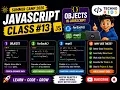 JavaScript Class 13 Objects forEach map Explained for Beginners Summer Camp 2026