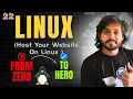 Day 22 Host Your First Website On Linux Linux Hero to Zero Series