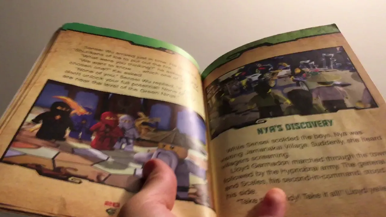 LEGO Ninjago Rise of the Snakes App Episode 8: Ninja VS Karate Master. 