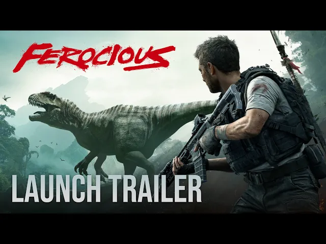 Ferocious - Launch Trailer | Immersive Survival FPS