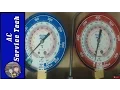 R-22 and R-410a Low Pressure High Superheat Refrigerant Charging Problem Explained