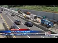 Local Traffic Alert TDOT Closes Stretch of Poplar Avenue For Construction