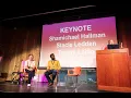 Stacie Ledden s civic sermon on Why I Show Up from NEXT Library Festival 2025