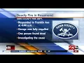 Fatal Fire in Rosamond