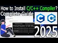 How to install Mingw Compiler on Windows 2025 Update MinGW GNU Compiler C C Compiler