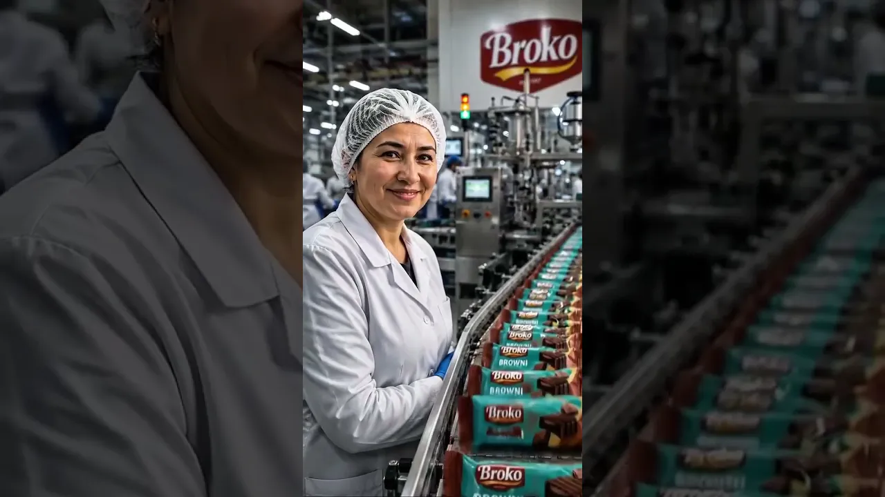 Broko shokolad fabrikasi