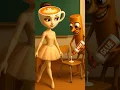 Download Lagu Tung Tung Tung Sahur and Ballerina Capuccina poured glue on the chair! Espressona Signora got stuck!