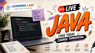 Java Full Course 2026 Live Now