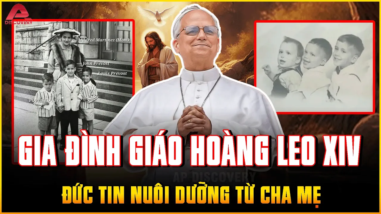 Outline Video ĐIỀU KỲ DIỆU trong gia đình GIÁO HOÀNG LEO: 1 đức tin mãnh liệt KHIẾN THẾ GIỚI BẤT NGỜ | AP